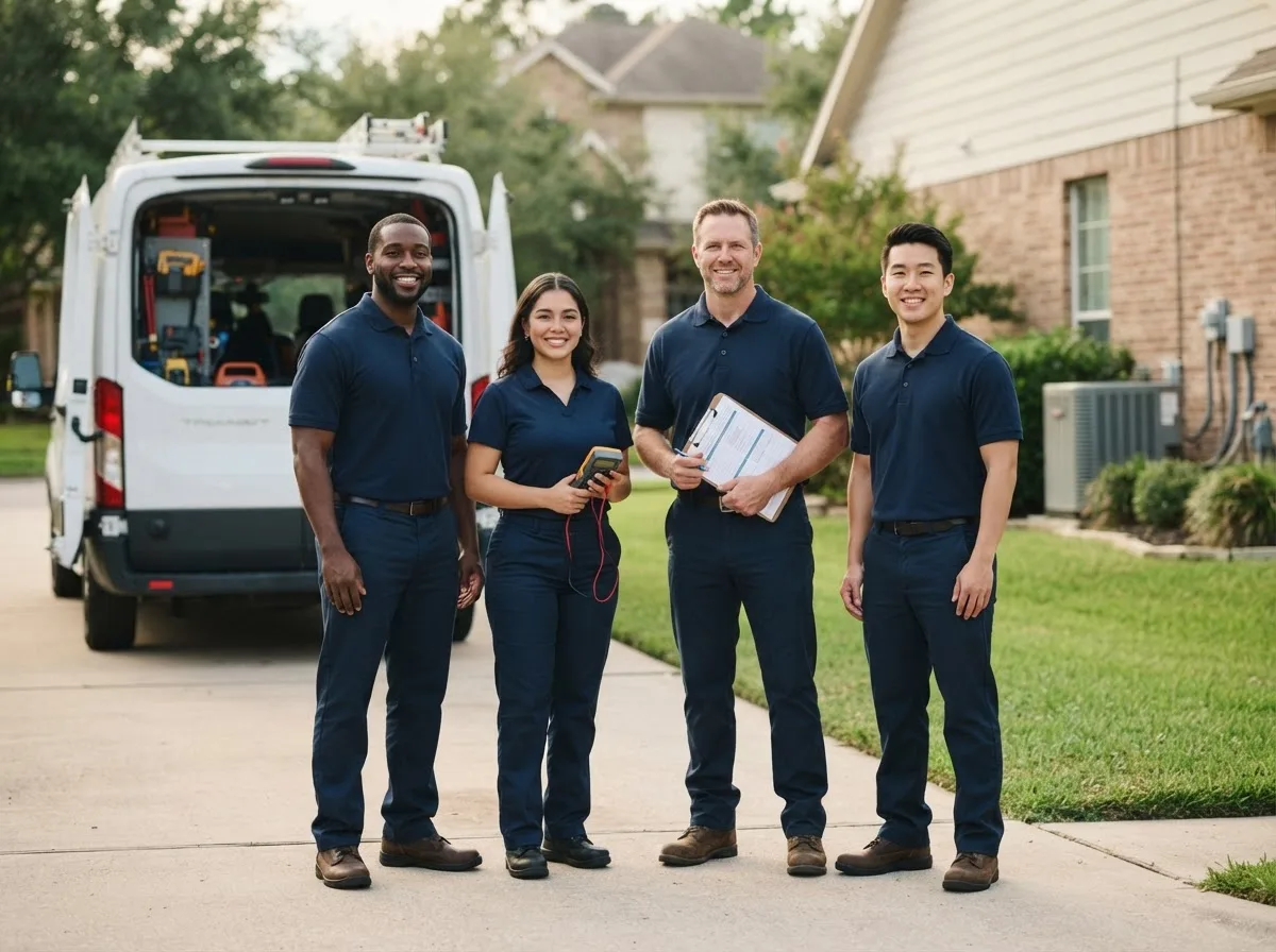 Certified HVAC technician near Pima, AZ